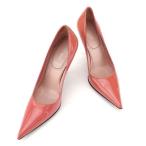 ミュウミュウ miu miu パンプス シューズ 靴 レディース ♯37ハーフ ハイヒール ポインテッドトゥ