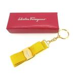 サルヴァトーレ フェラガモ Salvatore Ferragamo キーホルダー キーリング レディース ヴァラリボン