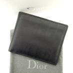 ディオール オム Dior homme 二つ折り財布 レディース 迅速発送 在庫処分 男性 女性 夏
