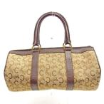 セリーヌ Ｃｅｌｉｎｅ ボストンバッグ ミニボストンバッグ レディース メンズ　可 Cブラゾン