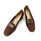 サルヴァトーレ フェラガモ Salvatore Ferragamo パンプス シューズ 靴 レディース ♯4ハーフ スクエアトゥ ガンチーニ金具