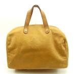 ラスト1点 ロエベ ボストンバッグ ミニボストンバッグ アナグラム ＬＯＥＷＥ 中古