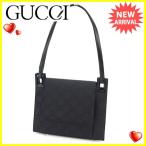 グッチ GUCCI ショルダーバッグ スクエアフォルム レディース GGキャンバス  中古 良品 セール T1415