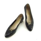 サルヴァトーレ フェラガモ Salvatore Ferragamo パンプス シューズ 靴 レディース ♯6C ガンチーニ金具