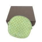 ラスト1点 ボッテガ ヴェネタ コインケース 小銭入れ イントレチャート BOTTEGA VENETA 中古
