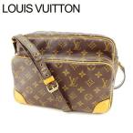 ルイヴィトン Louis Vuitton ショルダーバッグ 斜めがけショルダー レディース ナイル M45244 モノグラム