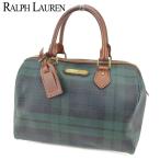 ラルフローレン Ralph Lauren ボストンバッグ ミニボストンバッグ レディース メンズ チェック