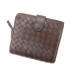 ボッテガ ヴェネタ BOTTEGA VENETA 二つ折り財布 レディース イントレチャート