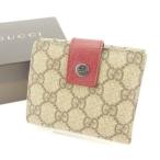 グッチ Wホック財布 二つ折り財布 115039 GGプラス GUCCI 中古