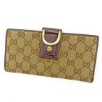 グッチ GUCCI 長財布 ファスナー付き 財布 レディース メンズ 可 アビー 141412 ＧＧキャンバス