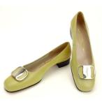 サルヴァトーレ フェラガモ Salvatore Ferragamo パンプス #4 12C レディース ヴァラ金具