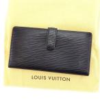 ルイヴィトン Louis Vuitton 長財布 がま口 二つ折り レディース コンチネンタルヴィエノワ M63252 エピ