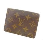 ルイヴィトン Louis Vuitton カードケース パスケース レディース ジャポンサンガプール M60530 モノグラム
