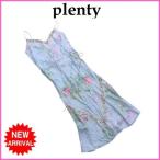 プレンティ plenty ワンピース ロング レディース フラワープリント フラワー