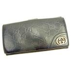グッチ 長財布 Wホック グッチシマ Ｇｕｃｃｉ 中古