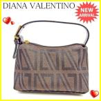 ダイアナ バレンチノ DIANA VALENTINO ポーチ 化粧ポーチ レディース ハンドル付き