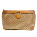 グッチ クラッチバッグ ポーチ オールドグッチ マイクロGG GUCCI 中古