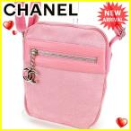 シャネル ＣＨＡＮＥＬ ショルダーバッグ 斜めがけショルダー　バッグ レディース Ａ３０９１３ ニュートラベルライン  中古 美品 セール T1509