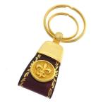 フルラ キーホルダー キーリング ダブルリング エンブレム FURLA 中古