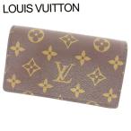 ルイヴィトン Louis Vuitton L字ファスナー財布 レディース ポルトモネ・ビエトレゾール M61736 モノグラム