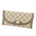 グッチ GUCCI 長財布 ファスナー付き長財布 オールドグッチ GGプラス