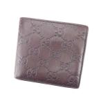グッチ 二つ折り財布 146223 グッチシマ GUCCI 中古