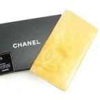 シャネル 長財布 A26717 カンボンライン CHANEL 中古