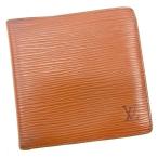 ルイ ヴィトン 二つ折り財布 廃盤レア ポルトビエカルトクレディモネ エピ Louis Vuitton 中古