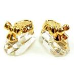 スワロフスキー ＳＷＡＲＯＶＳＫＩ 置物 メンズ可 ベビーシューズ