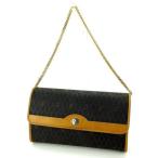 ディオール ショルダーバッグ チェーンショルダー ロゴ柄 Christian Dior 中古