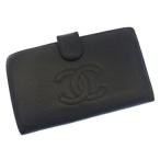 シャネル CHANEL 長財布 がま口二つ折り レディース ココマーク
