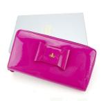 ヴィヴィアン ウエストウッド Vivienne Westwood 長財布 ラウンドファスナー レディース 5140V126V リボン×オーブ