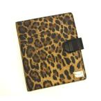 ドルチェ&amp;ガッバーナ iPadケース レオパード ＤＯＬＣＥ　＆　ＧＡＢＢＡＮＡ 中古