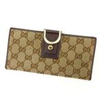 グッチ GUCCI 長財布 ファスナー付き長財布 アビー 141412 ＧＧキャンバス