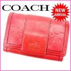 コーチ COACH 二つ折り財布 L字ファスナー レディース シグネチャー