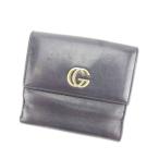 グッチ GUCCI Wホック財布 二つ折り財布 ダブルG