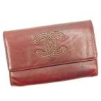 シャネル 長財布 パスポートケース ココマーク ＣＨＡＮＥＬ 中古
