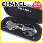 シャネル ＣＨＡＮＥＬ サングラス アイウエア レディース メンズ 可 ヴィンテージ  中古 人気 セール T1609