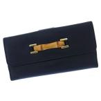 グッチ 長財布 Wホック 二つ折り バンブー GUCCI 中古