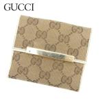 グッチ Ｇｕｃｃｉ Wホック財布 二つ折り 財布 レディース ＧＧキャンバス