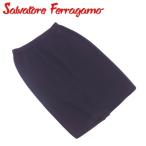 サルヴァトーレ フェラガモ Salvatore Ferragamo スカート タイト レディース ♯Sサイズ ニット