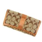 コーチ COACH 長財布 レディース シグネチャー