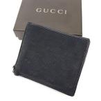 グッチ GUCCI 二つ折り財布 メンズ可 シェリーライン 131927 GGキャンバス