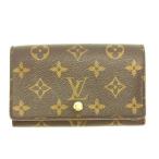 ルイヴィトン Louis Vuitton L字ファスナー財布 二つ折り レディース ポルトモネビエトレゾール M61730 モノグラム