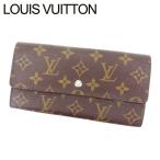 ルイヴィトン 長財布 ファスナー 廃盤レア ポシェットポルトモネクレディ M61724 モノグラム Louis Vuitton 中古