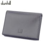  Dunhill Dunhill футляр для визитных карточек Logo Brown черный женский б/у 
