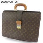 ルイ ヴィトン ビジネスバッグ ブリーフケース レディース メンズ セルヴィエットフェルモワール M53305 モノグラム Louis Vuitton 中古