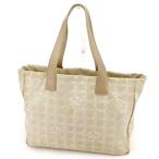 シャネル トートバッグ トート ショルダーバッグ トートMM A15991 ニュートラベルライン CHANEL 中古