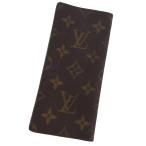  Louis * Vuitton LOUIS VUITTON очки кейс монограмма ete.iryu сеть sa-n тянуть Brown бежевый женский б/у 