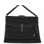 [ flash SALE*30%OFF купон ] Dunhill Dunhill сумка для одежды Logo plate черный Brown Gold женский б/у 